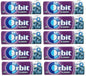 10 WRIGLEY'S ORBIT BLUEBERRY Flavor Sugarfree Chewing Gum Packs 14g 0.49oz