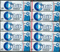 10 x WRIGLEY'S ORBIT SWEET MINT Flavor Sugarfree Chewing Gum 14g 0.49oz