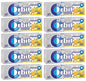 10 x WRIGLEY'S ORBIT WHITE FRUIT Flavor Sugarfree Chewing Gum 14g 0.49oz