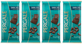 4 PERGALE 72% Cacao Dark Chocolate Bars 85g 3oz