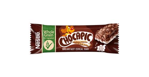 10 x NESTLE CHOCAPIC Breakfast Cereal Bars Snacks Sweets 25g 0.88oz