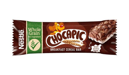 10 x NESTLE CHOCAPIC Breakfast Cereal Bars Snacks Sweets 25g 0.88oz