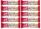 10 x KITKAT CHUNKY WHITE Chocolate Bars European Sweets Snacks Candy 40g