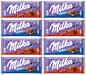 8 MILKA OREO & DAIM Bundle Chocolate Bars Party Sweets European Candy 100g