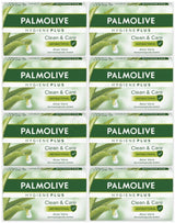 8 x PALMOLIVE HYGENE PLUS CLEAN & CARE Anti Bacterial Aloe Vera Bar Soaps