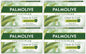 4 x PALMOLIVE HYGENE PLUS CLEAN & CARE Anti Bacterial Aloe Vera Bar Soaps