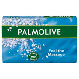 8 PALMOLIVE NATURALS FEEL THE MASSAGE 98% Natural Origin Bar Soaps With Sea Salt