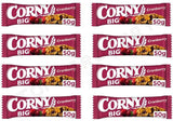 8 x CORNY BIG CRANBERRY Flavor Healthy Energy Breakfast Cereal Bars 50g 1.8 oz