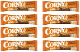 8 CORNY BIG PEANUT & CHOCOLATE Flavor Healthy Energy Breakfast Cereal Bars 50g