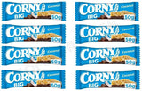 8 x CORNY BIG COCONUT Flavor Healthy Energy Breakfast Cereal Bars 50g