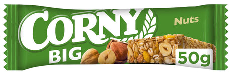 CORNY BIG Hazelnut Flavor Cereal Bar 50g