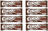 8 x CORNY BIG DARK & WHITE CHOCOLATE Healthy Energy Breakfast Cereal Bars 40g