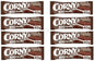 8 x CORNY BIG DARK & WHITE CHOCOLATE Healthy Energy Breakfast Cereal Bars 40g