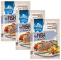 3 x VEGETA NATUR FOR FISH Natural Ingredients Seasoning Spice Mix 20g 0.7oz