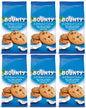 6 x BOUNTY Soft Coconut Cookies with Chocolate Bits European Candy 180g 6.3oz