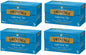 4 TWININGS LADY GREY TEA Orange Lemon Citrus Black Tea Boxes 100 servings total