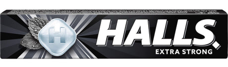 HALLS EXTRA STRONG Menthol Eucalyptus Flavor Pastilles (pack of 20)