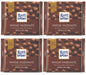 4 x RITTER SPORT Whole Hazelnuts German Milk Chocolate Bars Sweets 100g 3.5oz