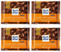 4 x RITTER SPORT Honey Salt Almonds Flavor German Chocolate Bars Sweets 100g