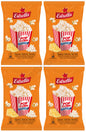 4 x ESTRELLA POP CORN CHEESE Flavor Snacks Microwave Ready Bags 90g 3.18oz