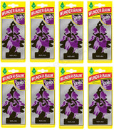 8 WUNDER BAUM RELAX Car Scents Hanging Little Trees Air Freshener