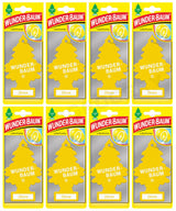 8 WUNDER BAUM ZITRONE Lemon Car Scents Hanging Little Trees Air Freshener