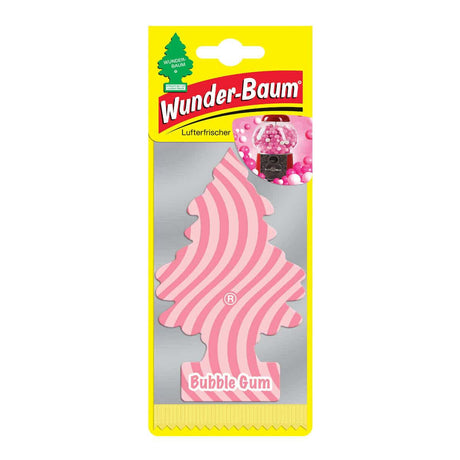 8 WUNDER BAUM BUBBLE GUM Car Scents Hanging Little Trees Air Freshener