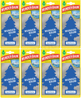 8 WUNDER BAUM SPORT FRESH Car Scents Hanging Little Trees Air Freshener