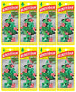 8 x WUNDER BAUM JUNGLE FEVER Car Scents Hanging Little Trees Air Freshener