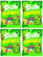 4 x TROLLI DINOREX Sour Sugar Coates Gummies German Sweets Candy Treats 100g 7oz