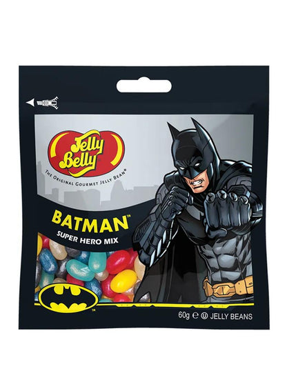 JELLY BELLY BATMAN SUPER HERO Flavor Bean Mix Party Candy Sweets 60g