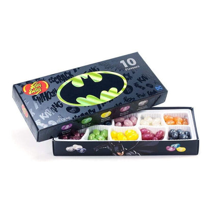 JELLY BELLY BATMAN EDITION 10 Assorted Flavors Party Candy Sweets Box 125g