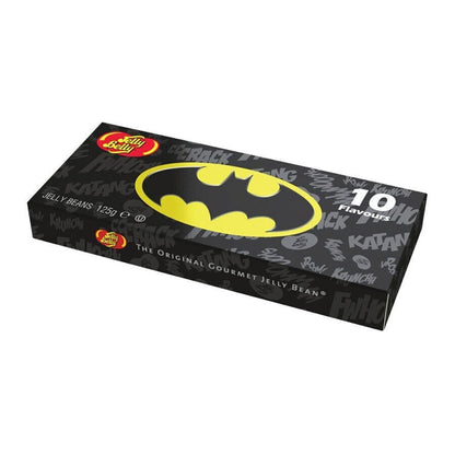 JELLY BELLY BATMAN EDITION 10 Assorted Flavors Party Candy Sweets Box 125g