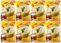MAGGI POTATO PUREE WITH CREAM Instant Mashed Potato Preparation Packs 8x 35g