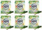 6 FLINT SOUR CREAM & HERBS Baked Bread Crisps 35g 1.2oz