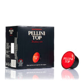 PELLINI TOP Espresso 100% Arabica Dolce Gusto Compatible Coffee Capsules Pods