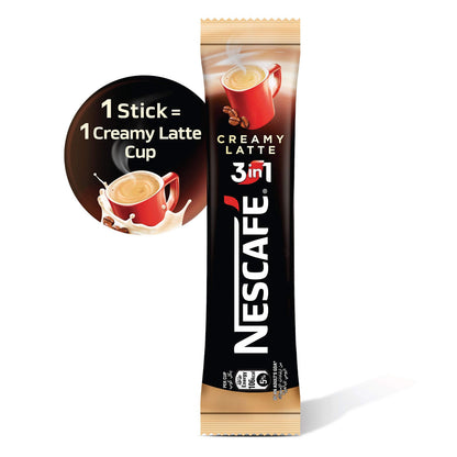 NESCAFE CREAMY LATTE 3in1 Instant Coffee Sticks European Snacks 2x 150g 5.3oz