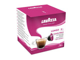 LAVAZZA LUNGO 100% ARABICA Dolce Gusto Compatible Coffee Capsules Pods Box