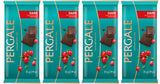 4 PERGALE Dark Chocolate Bars with Cranberries 85g 3oz