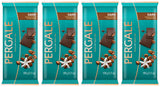 4 PERGALE Dark Chocolate Barswith Coffee Filling 100g 3.5oz