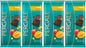 4 PERGALE Dark Chocolate with Mango Filling European Candy Sweets 100g 3.5oz