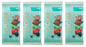 4 PERGALE Milk Chocolate Bars with Forest Berries FillingCandy Sweets 100g 3.5oz