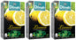 3 DILMAH LEMON Flavor Ceylon Black Tea Sri Lanka Origin (60 servings)