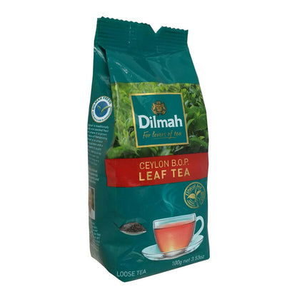 3 DILMAH BROKEN ORANGE PEKOE LOOSE LEAF TEA Sri Lanka Single Origin 100g 3.5oz