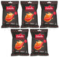 5 ESTRELLA CRISPERS HOT & SPICY CHILI Flavor Crunchy Coated Peanuts Snacks 140g