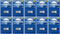 10 VARTA LITHIUM CR123A 6205 3V CR17345 06205 Cylindrical Batteries