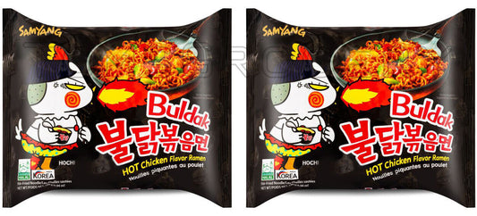 SAMYANG BULDAK HOT CHICKEN Flavor Korean Ramen Instant Noodles 2x 140g