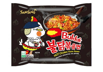 SAMYANG BULDAK HOT CHICKEN Flavor Korean Ramen Instant Noodles 2x 140g