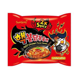 SAMYANG BULDAK 2X SPICY HOT CHICKEN Flavor Korean Ramen Instant Noodles 5x 140g