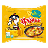 SAMYANG BULDAK HOT CHICKEN CHEESE Flavor Korean Ramen Instant Noodles 2x 140g